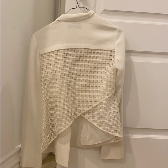 White blazer from intermix - Picture 3 of 3